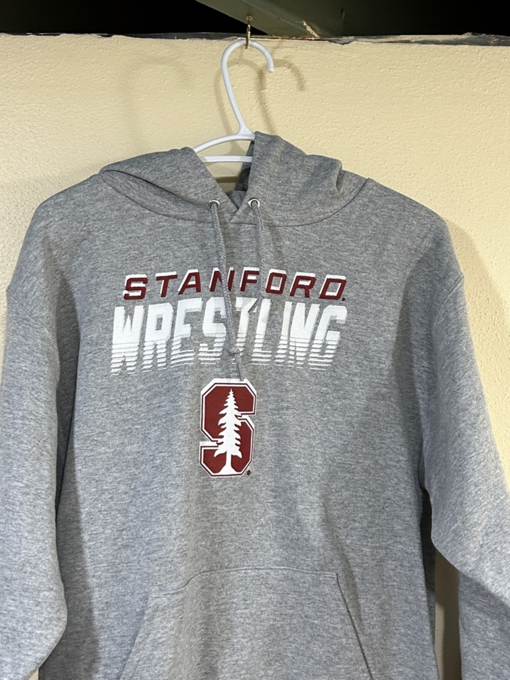 Sharp Looking Stanford Wrestling Men’s Small NWT Retail $60 - Picture 5 of 8
